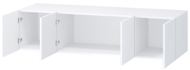 Антресоль Бастион ЛДСП 1,6 (Белый древесный)