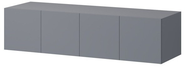 Антресоль Бастион ЛДСП 1,6 (Белый древесный)