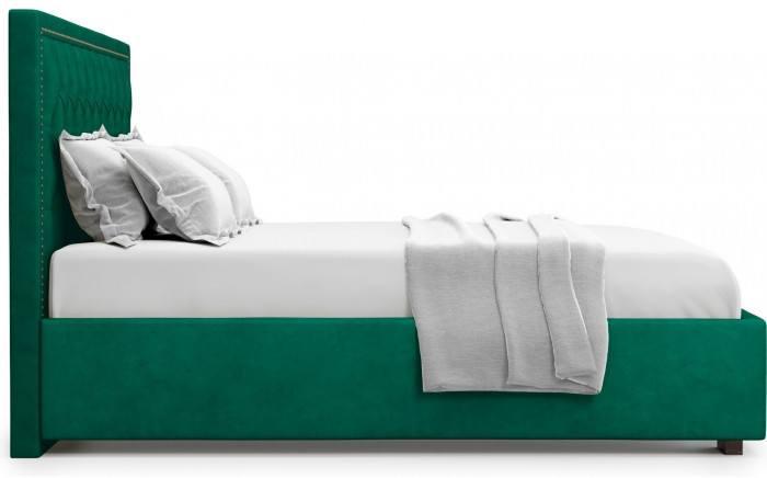 Кровать Orto 140 с подъемным механизмом, Velutto 33