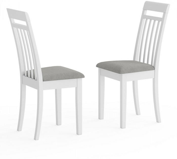 Два стула Мебель--24 Гольф-11 разборных, белый