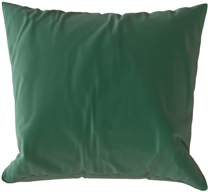 Декоративная подушка изумруд