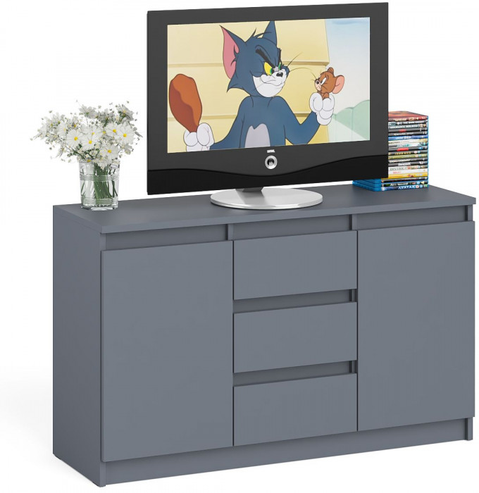 Мори Комод МК1200.3, графит