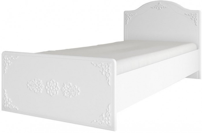 Модульная детская KI-KI композиция 4, Белый/Белое дерево