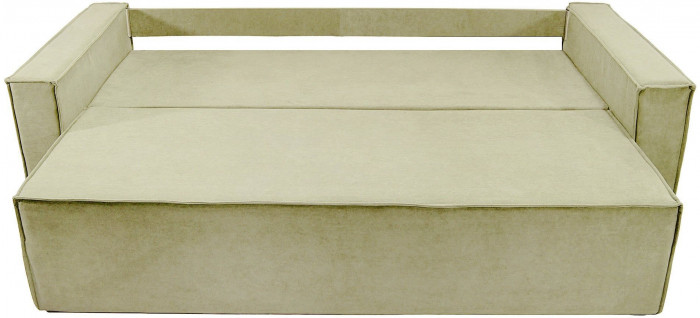 Диван-кровать раскладной еврокнижка Лофт Люкс 140 цвет бежевый