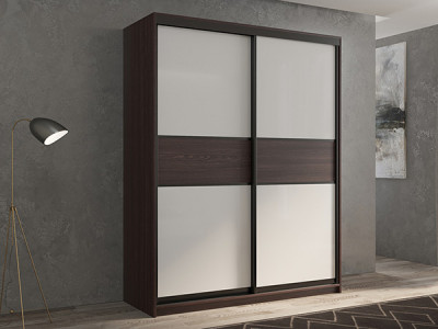 Шкаф-купе Кааппи 11 Венге 120х45х230 см