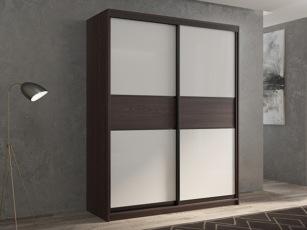 Шкаф-купе Кааппи 11 Венге 120х45х230 см