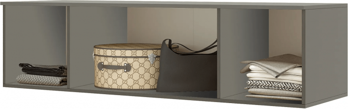 Норд Шкаф 4-х створчатый 1600 + Норд Антресоль к шкафу 1600 Дуб Крафт