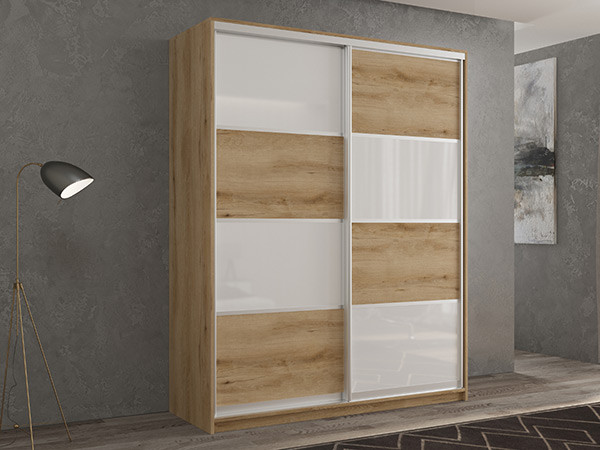 Шкаф-купе Кааппи 14 Эвок Прибрежный 120х60х230 см