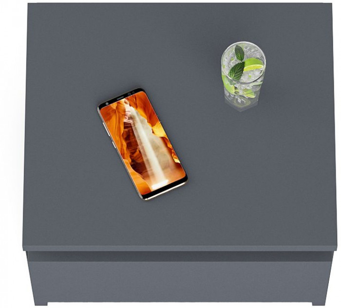 Мори Тумба прикроватная ТПМ400.1, графит