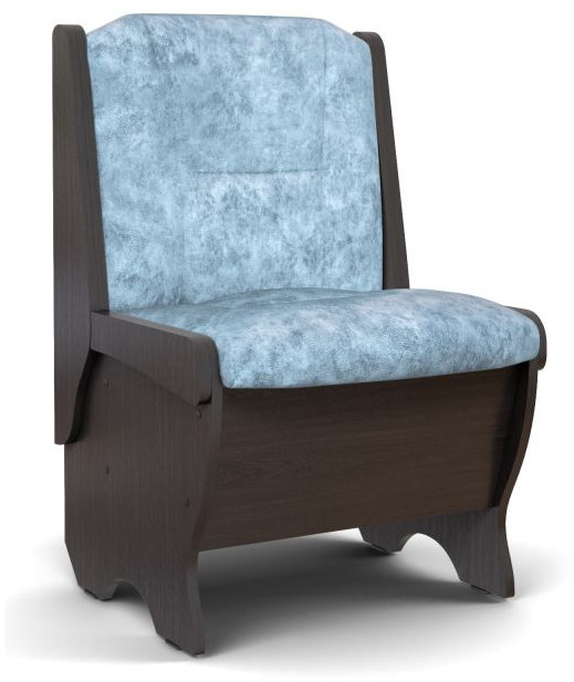 Скамья Лотос 550 венге/лагуна