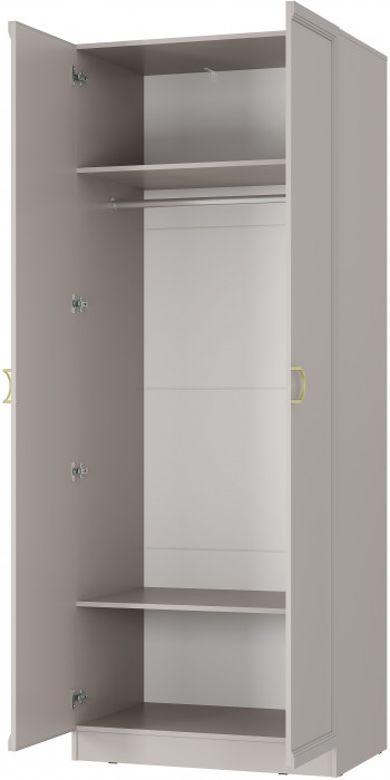 Шкаф 2-х створчатый "Эстетика" ШК-03 Кашемир