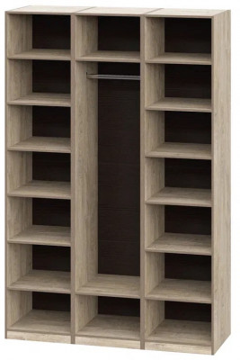 Шкаф без фасадов Этна 1.5 м. Комплект 10