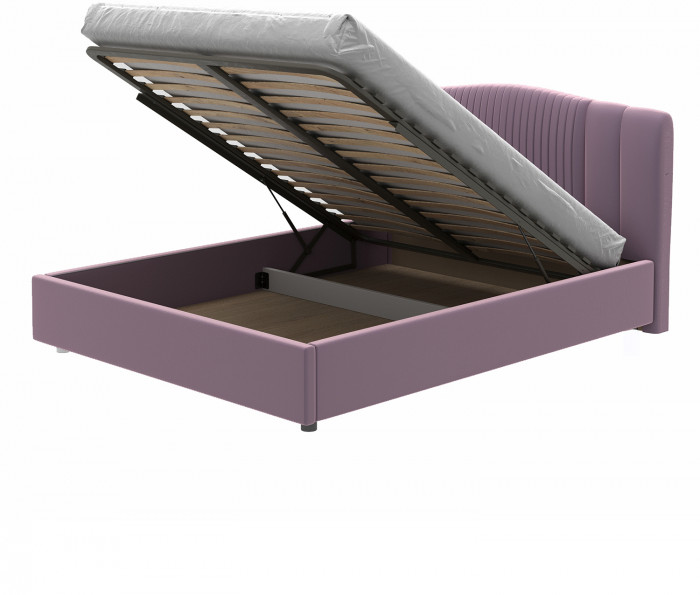 Кровать-12М с подъёмным основанием 1400 лаванда