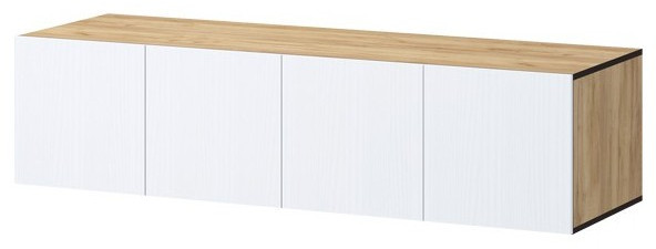 Антресоль Бастион ЛДСП 1,6 (Дуб крафт золотой)