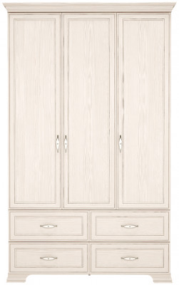 Шкаф для одежды 3-х дверный с ящиками Венеция 01