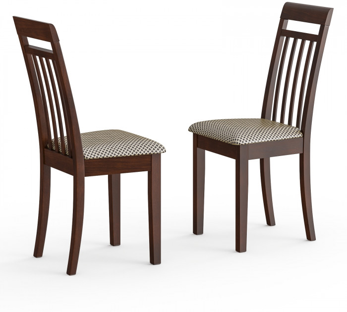 Два стула Мебель--24 Гольф-11 разборных, орех