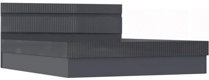 Модульная спальня Оливия (Белый, Белый глянец)