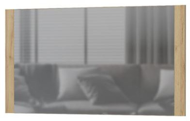 ИРИС ЗР-01 Зеркало (1100х600х20) дуб краф золото