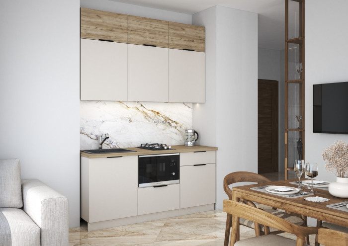 Кухня Бохо ЛДСП 1800