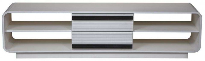 А-10 тумба белый/венге