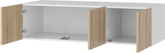 Тумба "Тайм" ТБ-18 Белый/Сонома