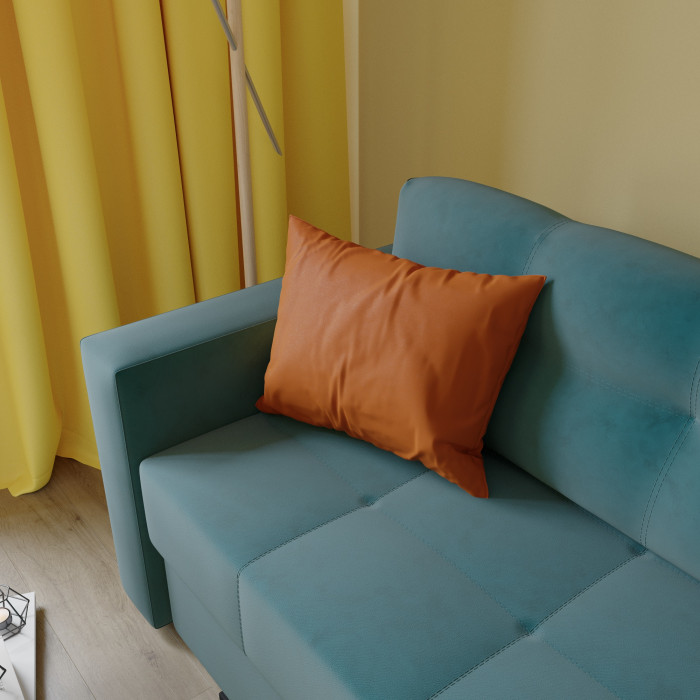 Декоративная подушка медный