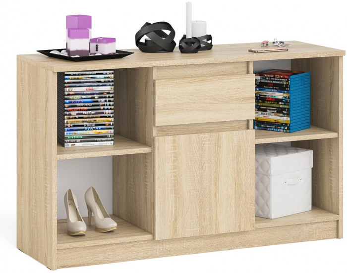 Мори Тумба ТВ МТВ1204.1, дуб сонома