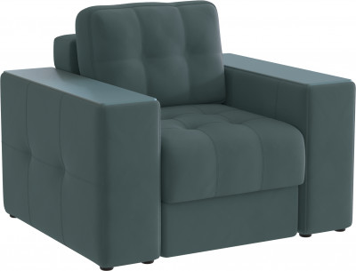 Кресло Нави, Серый/МДФ Бриз