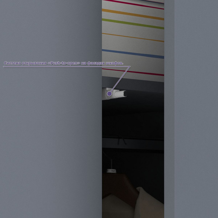 Мори компьютерный стол МС-16 правый + Шкаф МШ1200.1, графит