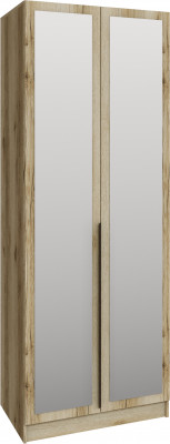 Шкаф Мадрид (0,85) с зеркалом, Дуб делано