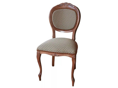 Стул С-16 орех/агата коричневая