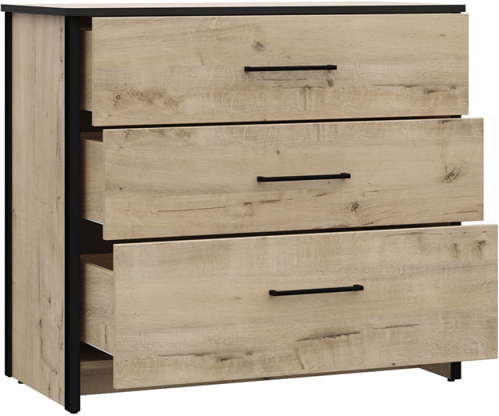 Комод длинный Берлин 3