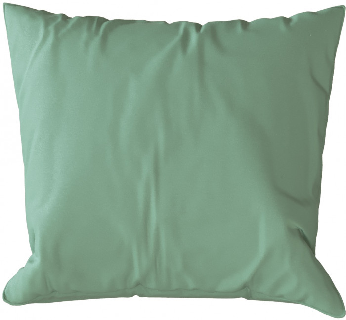 Декоративная подушка мятный