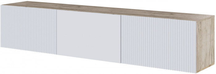 Гостиная Сириния, композиция 5, Дуб крафт серый/Светло-серый