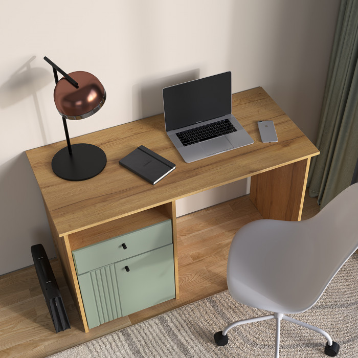 Стол письменный Вега Саксония