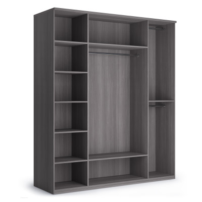 Шкаф 4-х дверный (корпус) Парма Нео