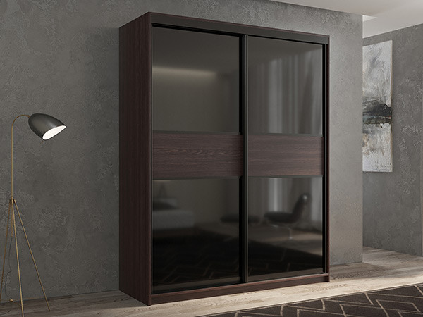 Шкаф-купе Кааппи 12 Венге 160х45х230 см