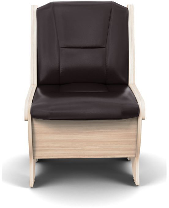 Скамья Лотос 550 ясень светлый/умбер