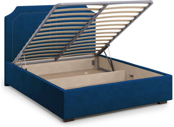 Кровать Lago 180 с подъемным механизмом, Velutto 26