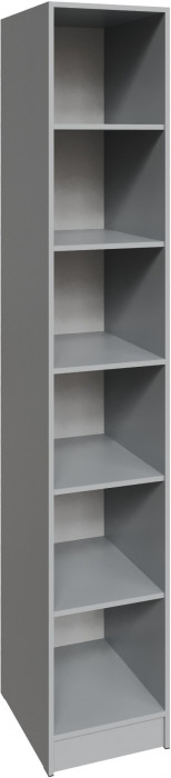 Шкаф-пенал Мадрид (0,4), Камень серый