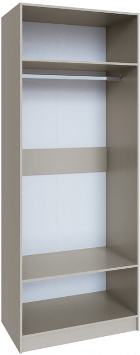 Шкаф Мадрид (0,9) без зеркала, Кашемир