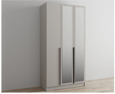 Шкаф Мадрид 1200 с зеркалом кашемир