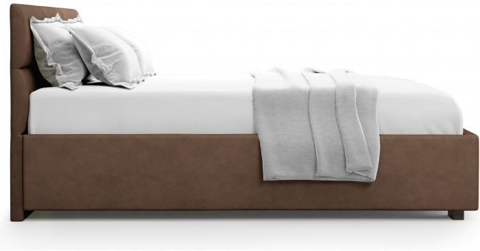 Кровать Bolsena 160 с подъемным механизмом, Velutto 23