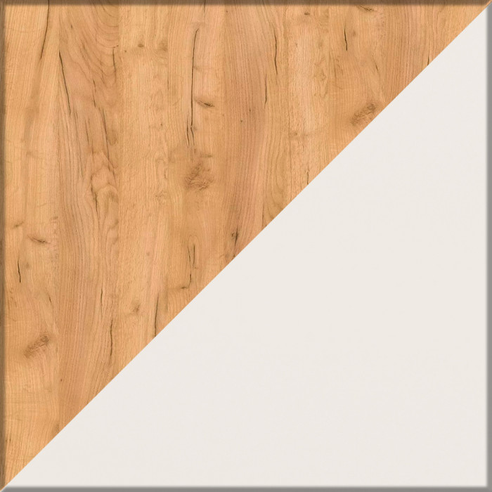 Прихожая Домино 3, цвет дуб крафт золотой/кашемир серый, ШхГхВ 260х36х202 см., универсальная сборка