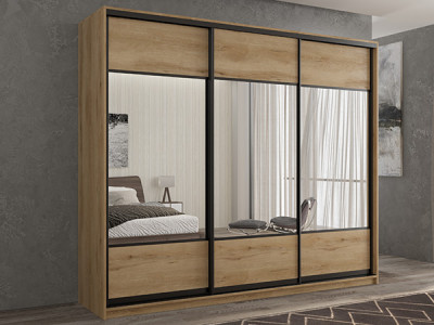 Шкаф-купе Кааппи 6 Эвок Прибрежный 180х60х230 см