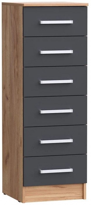 Мартина Комод 400 (Венге / Белый)