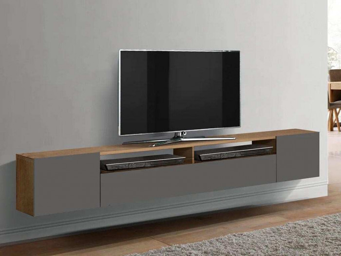 Прага тумба таксония/диамант серый