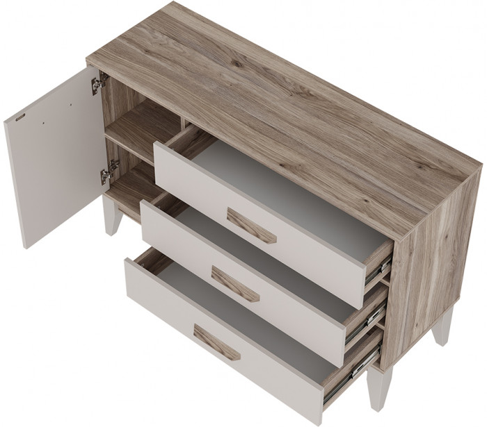 Комод КМ-12 Скандика