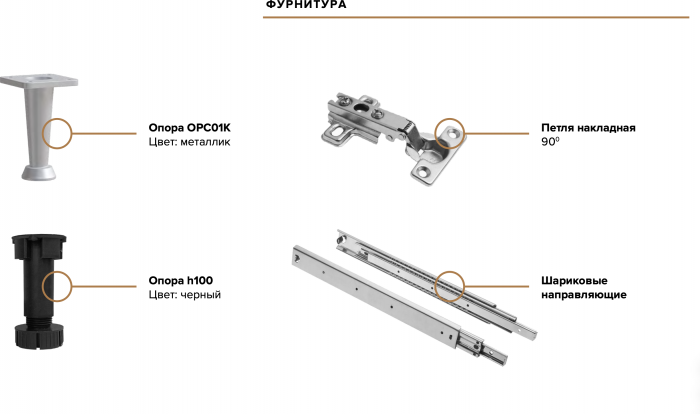Кухня Челси 2,0м Компановка №2, Дуб крафт/Изумрудный (Кастилло темный)