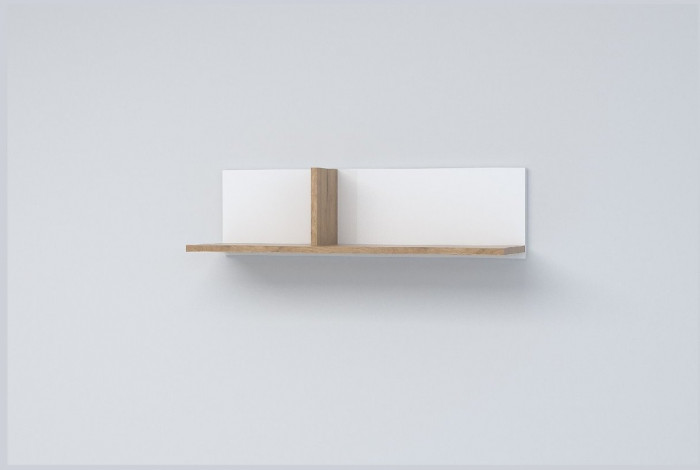 Эго Полка ПЛ-1 (Камень Темный/Бетон Светлый)